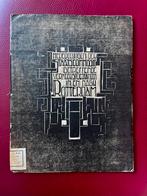 Houtsnede Gerrit Rietveld 1914 Zeer Zeldzaam, Ophalen of Verzenden, Zo goed als nieuw
