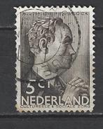 Nederland 275 geb Zomerzegels 1935 ; Nederland voor 10% CW, Verzenden, T/m 1940, Gestempeld