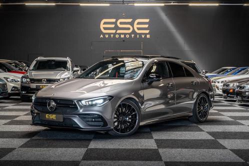 Mercedes-Benz CLA-klasse AMG 35 4MATIC | Pano | 360 | Memory, Auto's, Mercedes-Benz, Bedrijf, Te koop, CLA, 4x4, ABS, Achteruitrijcamera