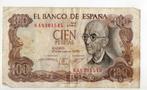 Spanje 100 Pesetas 1970, Postzegels en Munten, Bankbiljetten | Europa | Niet-Eurobiljetten, Verzenden, Overige landen, Los biljet