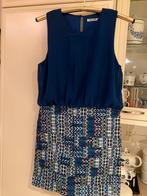 Leuk cobaltblauw jurkje maat L. Merk Cherry Koko., Kleding | Dames, Blauw, Cherry Koko, Maat 42/44 (L), Ophalen of Verzenden