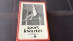 Sportkwartet van jumbo voor de liefhebber, Ophalen of Verzenden, Gebruikt, Kwartet(ten)