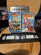 Wickie de Viking VHS - Deel 1 & 2 (NL), Ophalen of Verzenden