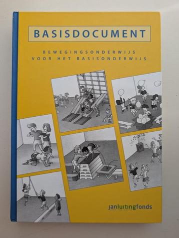 Basisdocument - Bewegingsonderwijs voor het Basisonderwijs beschikbaar voor biedingen