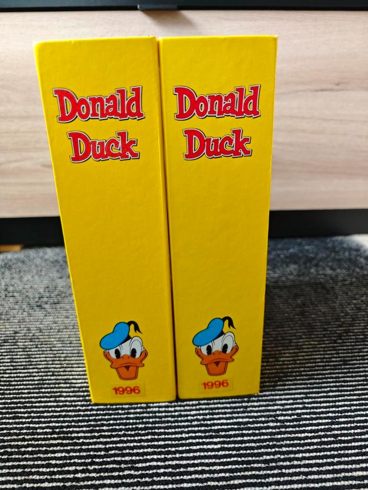 Donald Duck jaargang 1996 ingebonden, Boeken, Stripboeken, Gelezen, Complete serie of reeks, Ophalen of Verzenden