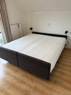 Twee eenpersoons bedden, Ophalen, Gebruikt, 90 cm, Tweepersoons