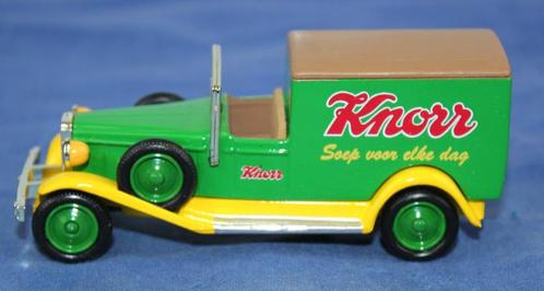 LLEDO Promotional 1: 76  1933 Packard Town Van model ‘Knorr', Hobby en Vrije tijd, Modelauto's | 1:87, Zo goed als nieuw, Bus of Vrachtwagen