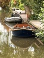 Stalen sloep/vlet, Watersport en Boten, Sloepen, Ophalen, Zo goed als nieuw, Tot 10 pk, Staal