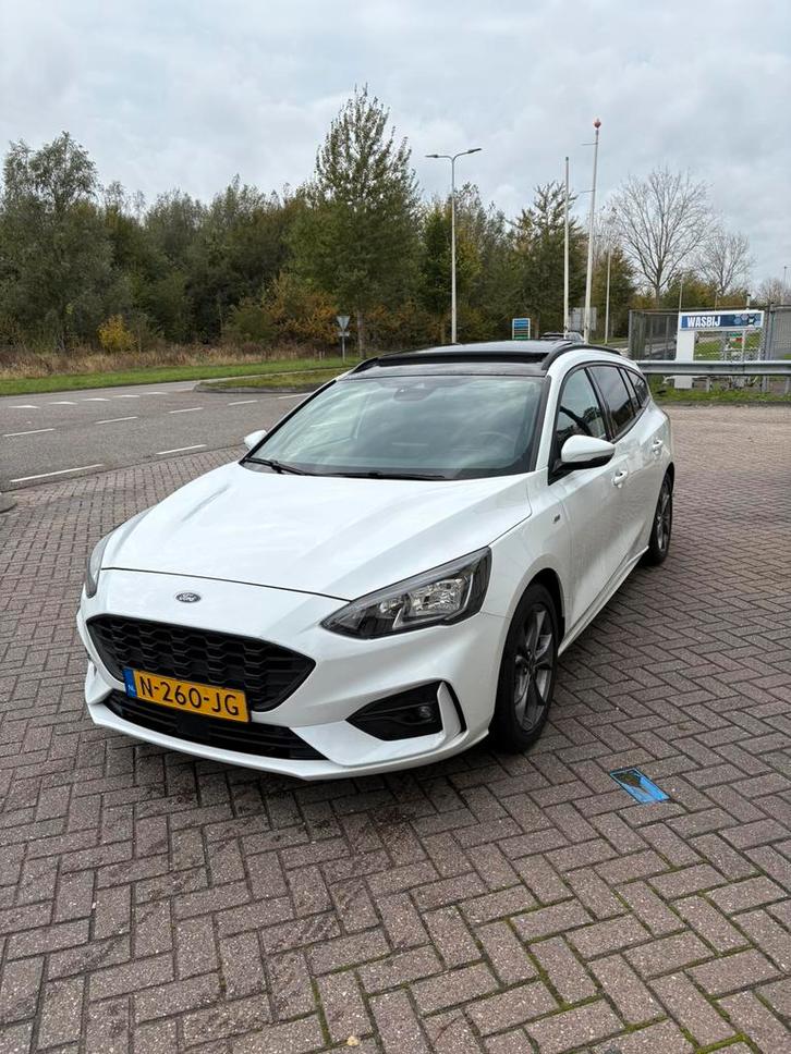 Ford Focus 1.0 ST Line X Hybrid 2021/PANO/Trekhaak/NAP Check, Auto's, Ford, Particulier, Focus, ABS, Achteruitrijcamera, Adaptieve lichten