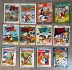 Donald Duck Stripalbum 12x, Eén stripboek, Ophalen of Verzenden, Gelezen, Walt Disney