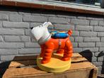 Bobby astronaut beeld kuifje op de maan, Ophalen of Verzenden, Kuifje, Zo goed als nieuw, Beeldje of Figuurtje