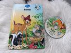 Bambi boek met CD - Nieuw, Jongen of Meisje, Nieuw, Ophalen of Verzenden, Voorleesboek