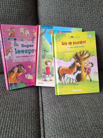 Drie perfecte AVI leesboeken beschikbaar voor biedingen