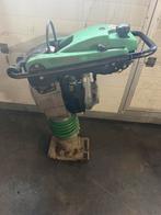 Wacker stamper-trilplaat 20 cm voet, Ophalen of Verzenden