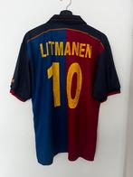 BARCELONA LITMANEN, Sport en Fitness, Voetbal, Maat L, Ophalen of Verzenden, Zo goed als nieuw, Shirt