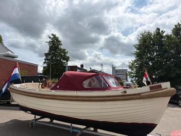 Sloep: Interboat 21 + Volvo Penta 38pk + Zonnedek + Teak beschikbaar voor biedingen