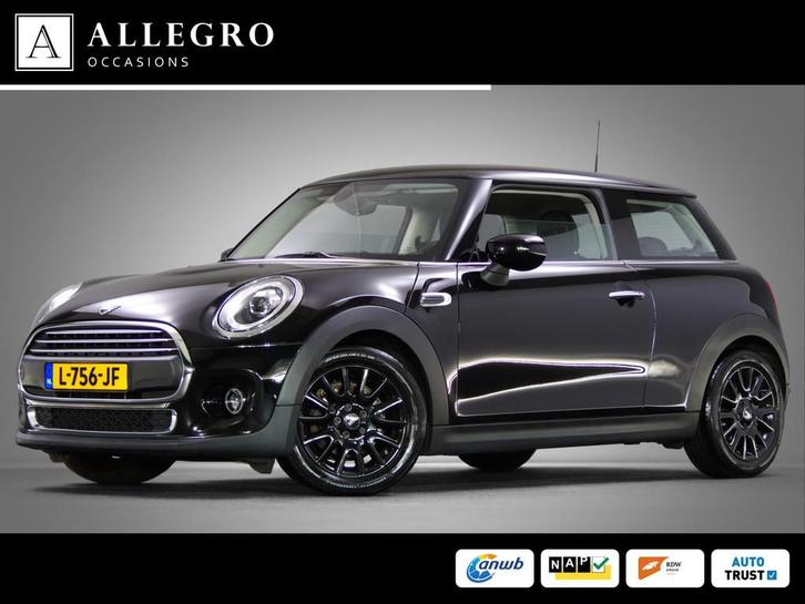 Mini One 1.5 Business Edition (UNION JACK LIGHTS, APPLE CARP, Auto's, Mini, Bedrijf, Te koop, One, ABS, Airbags, Airconditioning
