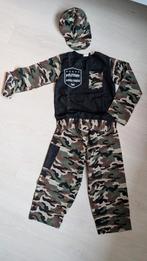 Carnavalspak soldaat militair, Kinderen en Baby's, Carnavalskleding en Verkleedspullen, Ophalen of Verzenden, 134 t/m 140, Jongen of Meisje