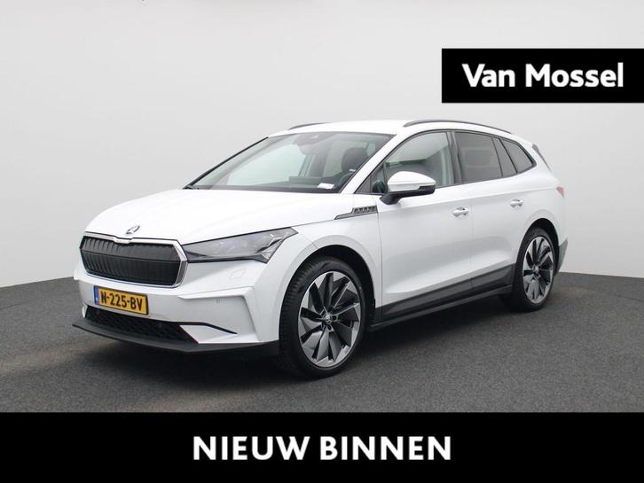 Skoda Enyaq iV 60 | Navigatie | Camera | Stoel + Stuurverwar, Auto's, Skoda, Bedrijf, Te koop, Enyaq, ABS, Achteruitrijcamera