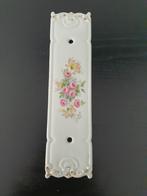 Handgeschilderde porseleinen deurplaat Limoges porselein, Antiek en Kunst, Antiek | Porselein, Ophalen of Verzenden