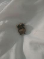 Uil broche, Sieraden, Tassen en Uiterlijk, Broches, Ophalen of Verzenden, Nieuw, Overige materialen
