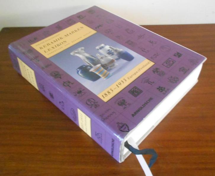 Keramik - Marken Lexicon, Boeken, Kunst en Cultuur | Beeldend, Zo goed als nieuw, Overige onderwerpen, Ophalen of Verzenden