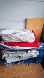 Oude zeilen, dacron en laminaat voor o.a.J/24, Watersport en Boten, Ophalen, Gebruikt, Grootzeil