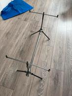 RVS Rodpod Visstatief, Ophalen of Verzenden, Gebruikt, Minder dan 150 cm, Driepoot