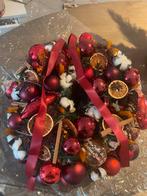 Stijlvolle kerstkrans van Maisons du monde, Ophalen, Zo goed als nieuw