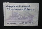 4774 Groningen - Baggermaatschappij Tjaart van der Molen NV, Verzamelen, Verzenden, Nederland
