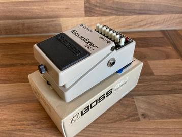 Boss GE-7 Equalizer – Veelzijdige toonregeling beschikbaar voor biedingen