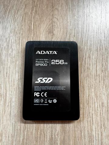 Adata 256GB SATA SSD beschikbaar voor biedingen