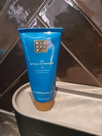 Nieue rituals of hammam body cream  beschikbaar voor biedingen