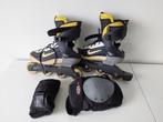 Skeelers Nike inclusief bescherming, Overige merken, Inline skates 4 wielen, Gebruikt, Ophalen of Verzenden