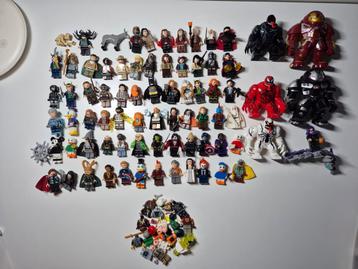 Lego(Compatible) Minifiguren LOT - Lord of the Rings, Marvel beschikbaar voor biedingen