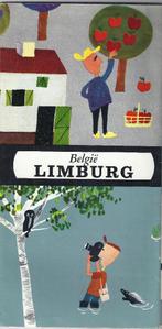 B69 plattegrond belgie limburg, Boeken, Atlassen en Landkaarten, Ophalen of Verzenden, België of Luxemburg, 1800 tot 2000, Landkaart
