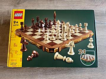 LEGO 40719 Klassieke schaakset *NIEUW* beschikbaar voor biedingen