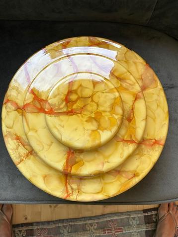 Art deco lampenkap glas beschikbaar voor biedingen