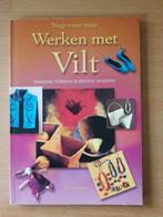 Vilten, werken met vilt, Boeken, Zo goed als nieuw, Verzenden, Overige onderwerpen