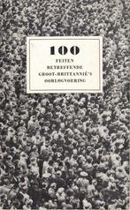 100 feiten betreffende Groot- Brittannië's oorlogvoering, Ophalen of Verzenden, Overige onderwerpen, Gelezen, Tweede Wereldoorlog