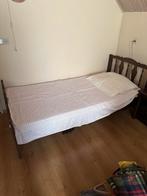 Gratis eenpersoonsbed (90x200) en nachtkastje, Ophalen, Overige materialen, Gebruikt, 90 cm