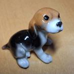 Leuk Minibeeldje Beagle., Ophalen of Verzenden, Zo goed als nieuw, Dier