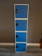 lockers 4 x kluisjes, Huis en Inrichting, Kasten | Lockerkasten, Ophalen, Zo goed als nieuw