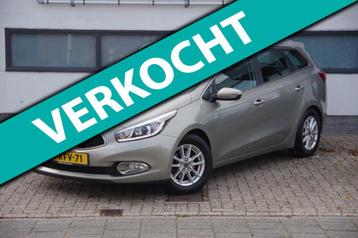 Kia Cee'd Sportswagon 1.6 GDI Plus Pack /Dealer onderhouden/ beschikbaar voor biedingen