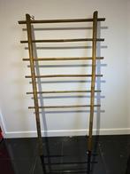 Sterk en stabiele bamboo  rek deco markten winkel tassen etc, Ophalen, Gebruikt