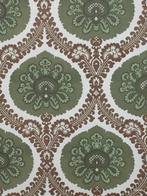 6588 klassiek origneel brocante barok groen  behang swiet, Verzenden, Minder dan 10 m², Groen