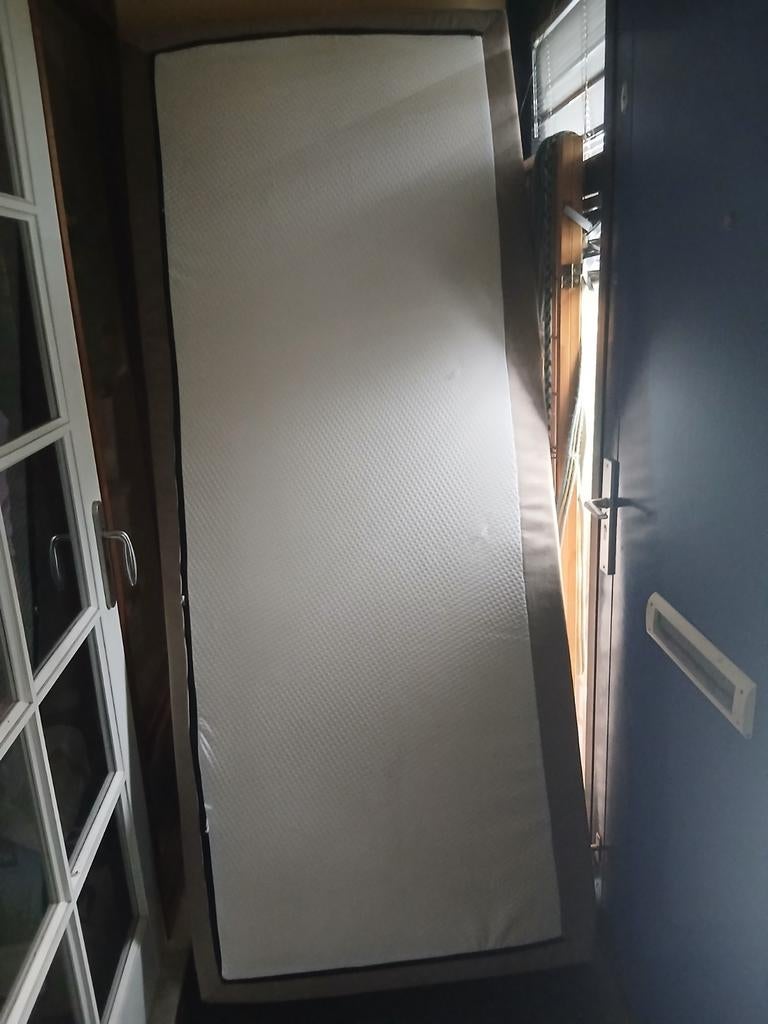 Nieuw nooit gebruikt matras 220x90x20, Ophalen, 90 cm, Eenpersoons, Nieuw