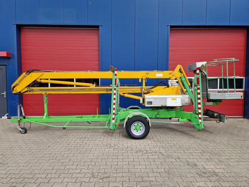 OMME 1700 AANHANGER HOOGWERKER 17M ACCU 230V HOOGWERKERBOEK, Zakelijke goederen, Machines en Bouw | Liften, Steigers en Ladders