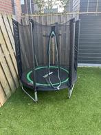 Trampoline virtufit met net, Ophalen, Zo goed als nieuw
