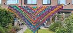 Gehaakte omslagdoek sjaal, Kleding | Dames, Mutsen, Sjaals en Handschoenen, Ophalen of Verzenden, Nieuw, Maat 46/48 (XL) of groter